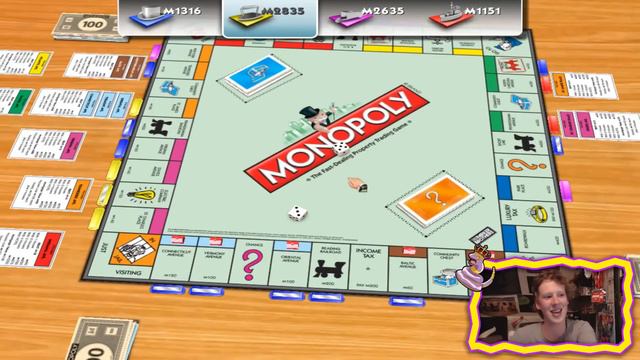 DOBBELSTENEN ZIJN ONEERLIJK! - Monopoly #5 смотреть онлайн