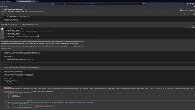 How to Use TensorFlow for Simple Predictions смотреть онлайн