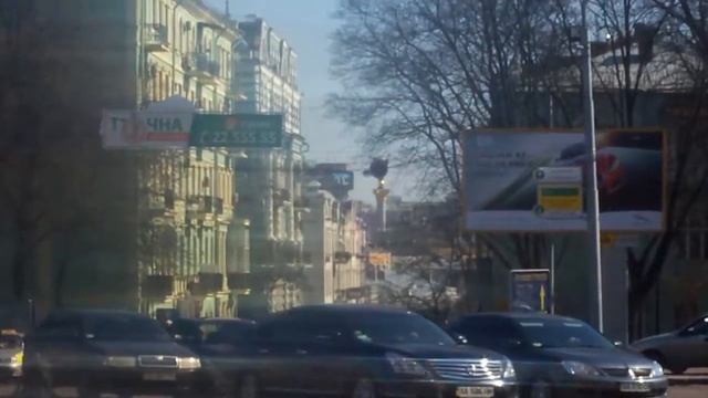Экскурсия по Киеву. 10-11.04.2012 смотреть онлайн