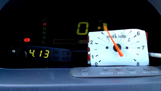 Время  впрыска без нагрузки, Len Х.Х. - 3000 об.мин