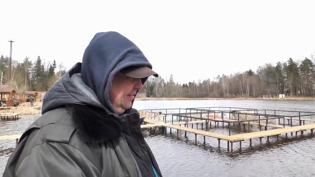 Рыбацкая Деревня в Юрлово В любую погоду клёва! смотреть онлайн