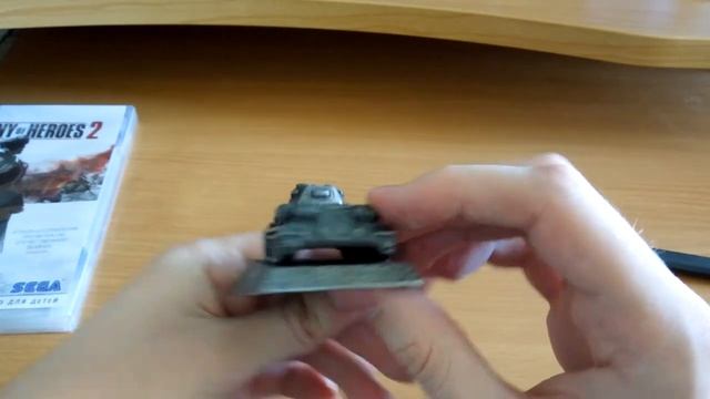 Company Of Heroes 2 Коллекционное Издание распаковка (unboxing)