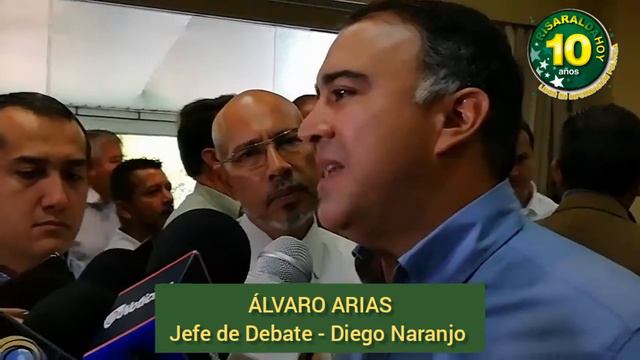 LOS PLANES DE ÁLVARO ARIAS CON DIEGO NARANJO PARÁ LA GOBERNACIÓN DE RISARALDA смотреть онлайн