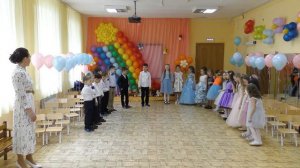 Выпускной в детском саду