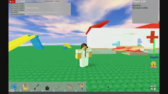 Старый Roblox 2007. смотреть онлайн