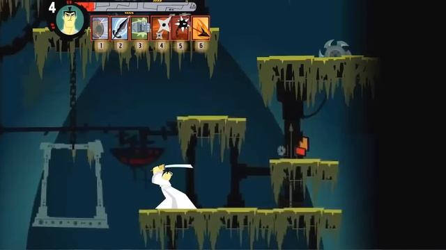 Samurai Jack - Code Of The Samurai Flash Game