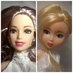 АВРОРА и ОЛИВИЯ? Распаковка, гибрид кукол: Аврора Fix Praice и Стильная девчонка Оливия ф/ки "Весна