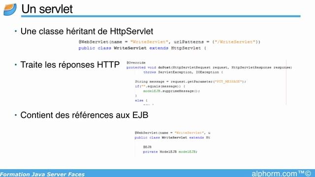Tuto Java Server Faces | Architecture смотреть онлайн
