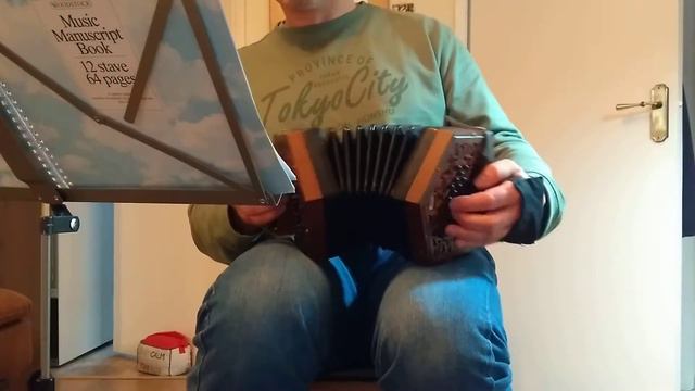 Jewish song Yosl Yosl played on Hayden Duet Concertina. смотреть онлайн