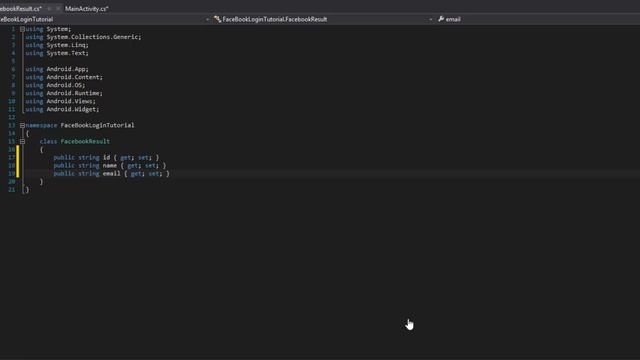 Xamarin Android Tutorial 73 JSON with Facebook results смотреть онлайн