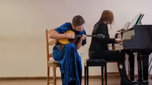 Дубровская Ксения  А. Цыганков «Вальс» из сюиты Старогородские мотивы