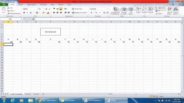 HOW TO USE CODE FORMULA IN MICROSOFT EXCEL | TUTORIAL IN MS EXCEL | URDU | HINDI | 2020 смотреть онлайн