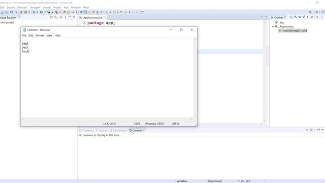 Difference between print and println in Java смотреть онлайн