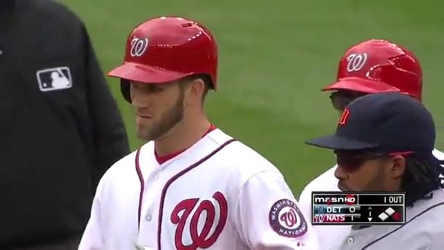 2013/05/09 Harper's RBI forceout смотреть онлайн