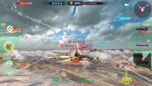 ACE FIGHTER, WORLD WAR,JET FIGHTER WAR, MITSUBISHI F-2, ONLINE PLAY GAMEPLAY WALKTHROUGH ONE PLUS смотреть онлайн