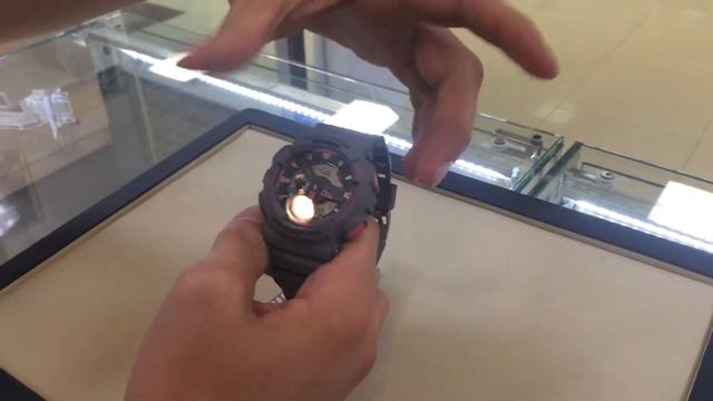 Обзор наручных часов Casio GA-110TS-8A4 смотреть онлайн