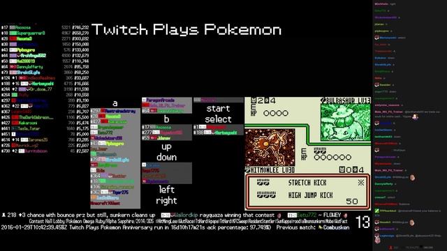 Twitch Plays Pokémon Trading Card Game - Move #5125 смотреть онлайн