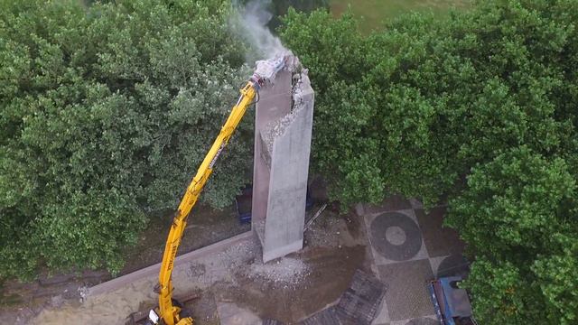 Slopen kerktoren (drone) stolwerk sloopwerken смотреть онлайн