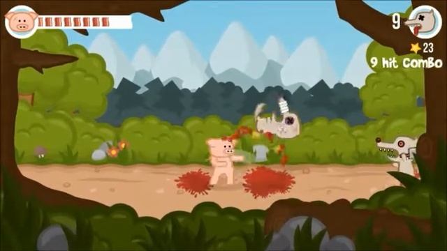 iron snout gameplay ( one last pig ) смотреть онлайн