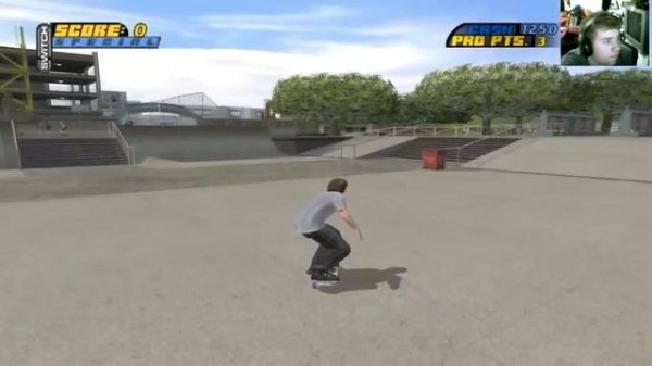 Tony Hawk's Pro Skater 4 PC Gameplay