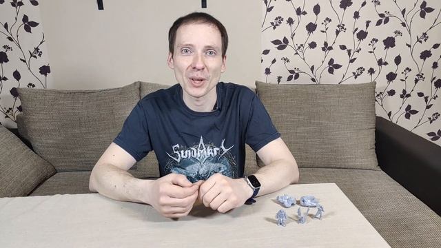 Я купил себе 3D принтер! Печать и покраска миниатюр. смотреть онлайн