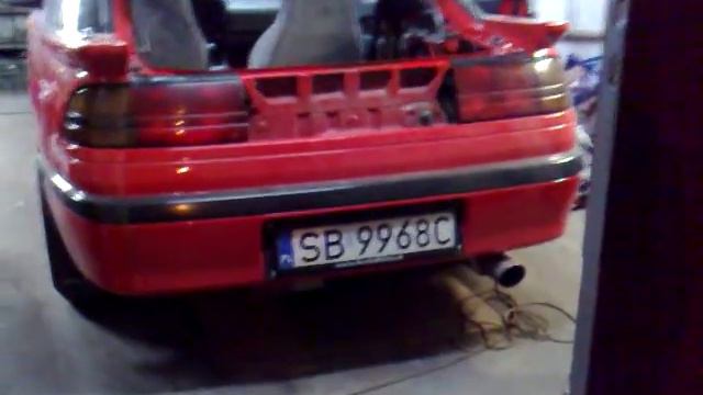 Mitsubishi Eclipse 1G mod świateł STOPu Part1 смотреть онлайн