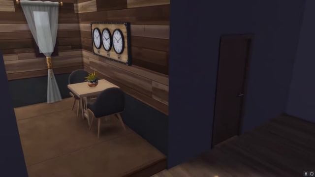 COZY & MODERN A-FRAME HOUSE ? | The Sims 4 | Stop Motion смотреть онлайн