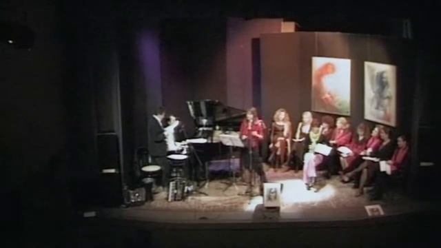 Rossella Gardini interpreta La valvola di Antonio Bruni 2003- www.antoniobruni.it смотреть онлайн