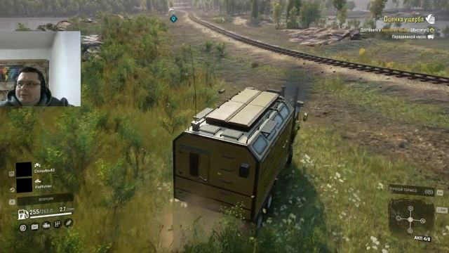 Snowrunner. Пашем поля. Из снегоходов в землепашцы. смотреть онлайн