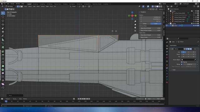 X-WING BLENDER TUTORIAL PART 1 смотреть онлайн