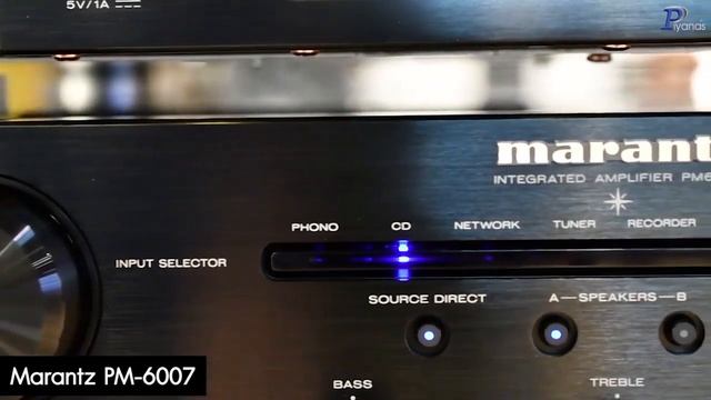 Piyanas Review : Marantz CD 6007 / PM 6007 смотреть онлайн