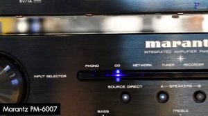 Piyanas Review : Marantz CD 6007 / PM 6007
