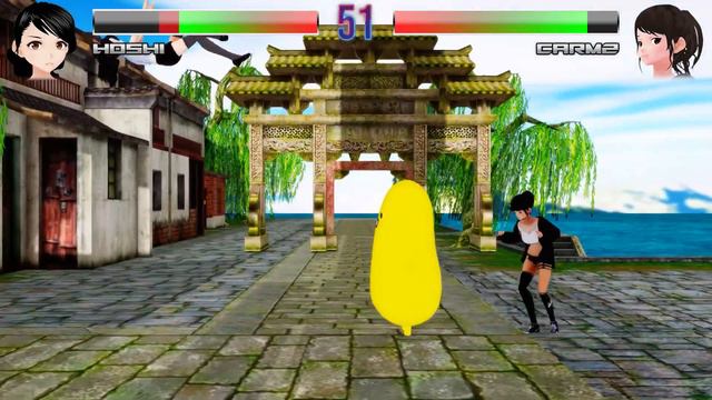 [MMD]It Takes Two to Duel смотреть онлайн