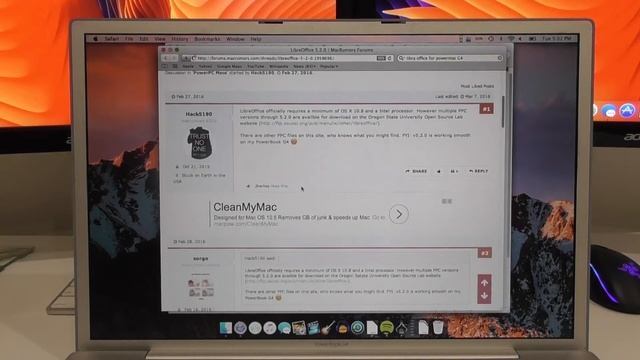 Libreoffice 5.2.0 for PowerPC Mac's