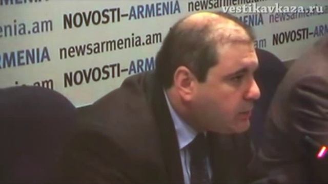 Покушение на кандидата в президенты Армении смотреть онлайн