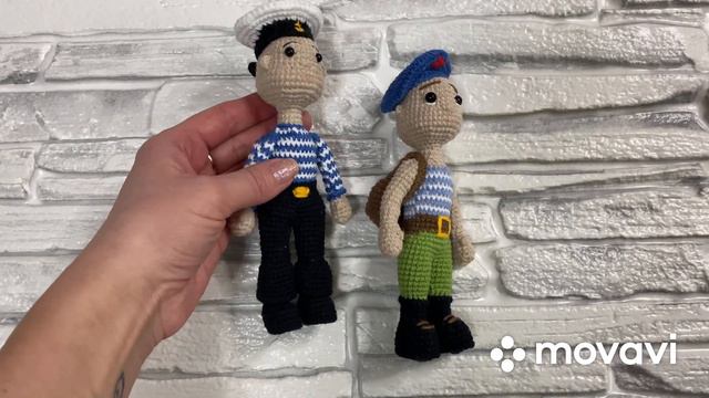 Готовые работы/ игрушки крючком смотреть онлайн
