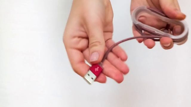 USB кабель No Name тех пак в переплёте силиконовый 1м смотреть онлайн