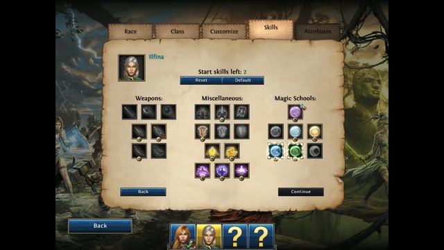 Прохождение Might&Magic X: Legacy #1: Создание Партии Магов смотреть онлайн