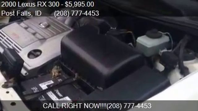 2000 Lexus RX 300 Base AWD 4dr SUV for sale in Post Falls, I