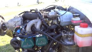 Двигатель Rotax 912 ULS.