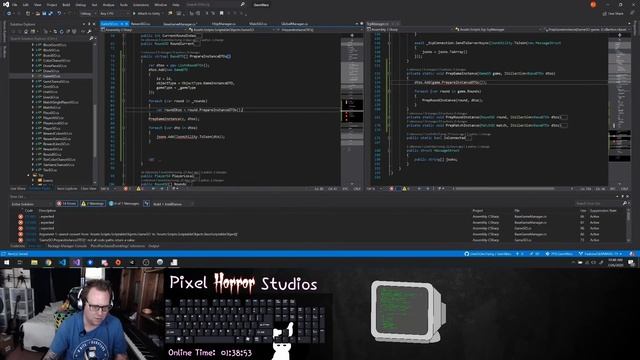 Day 16 - 2 - Complete Storing Instance and Scriptable Object Data on SQL Server - Unity3d + Asp.NET смотреть онлайн