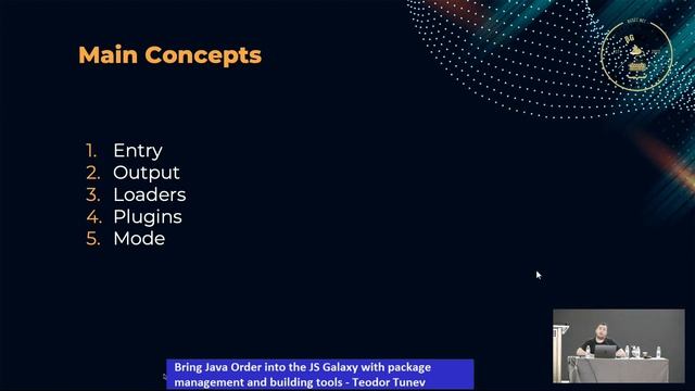 Bring Java Order into the JS Galaxy with package management and building tools - Teodor Tunev смотреть онлайн