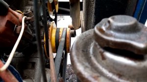 Установка гидро-руля на трактор переломку