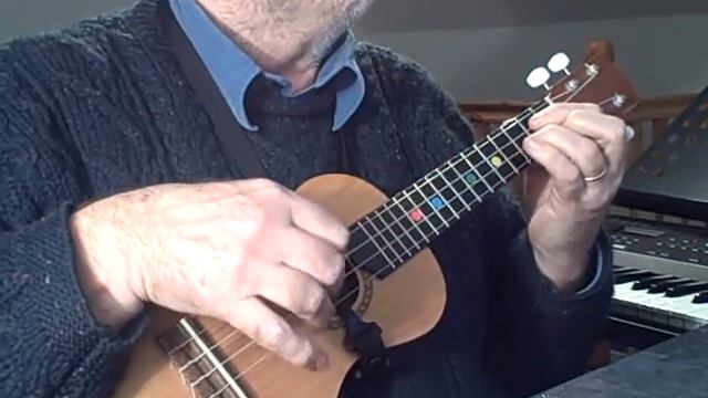 You Were Always On My Mind - solo ukulele смотреть онлайн