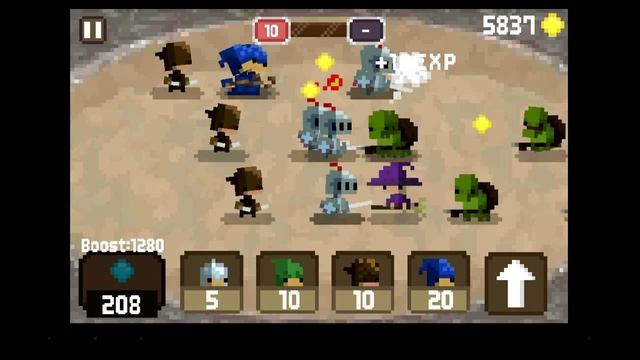 We Play - Pixel Kingdom - Android - Wave 100 Strategy - Gameplay смотреть онлайн