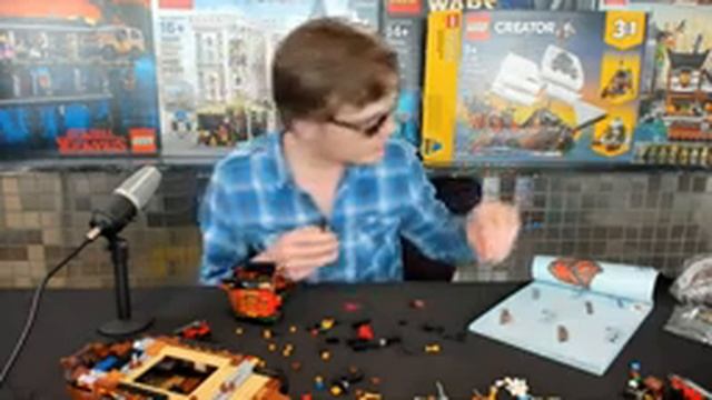LEGO Pirate Livestream смотреть онлайн