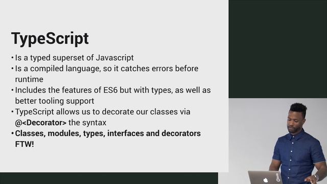 ES6 & TypeScript - Building Web Applications in Angular 2 смотреть онлайн