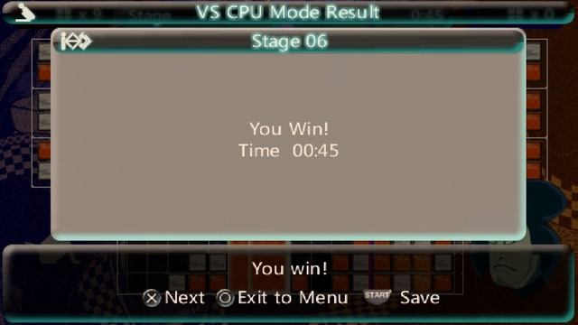 Lumines II - VS CPU Mode смотреть онлайн