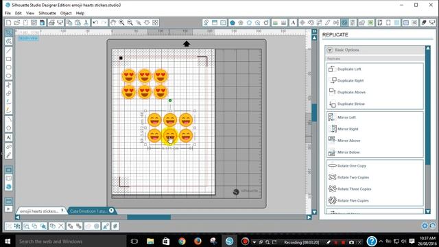 Silhouette print and cut hack - save money! смотреть онлайн