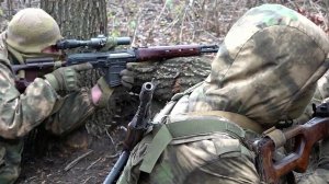 В окрестностях села Берестовое наступление ведут в...ослужащие второй бригады армейского корпуса ЛНР